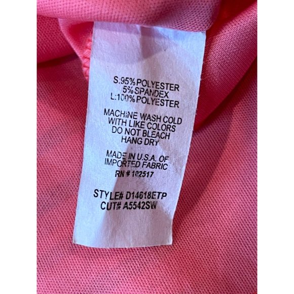 Soprano Womens Striped Fit & Flare Skarter Dress Backless Back Zip Pink SZ Small - Picture 6 of 6